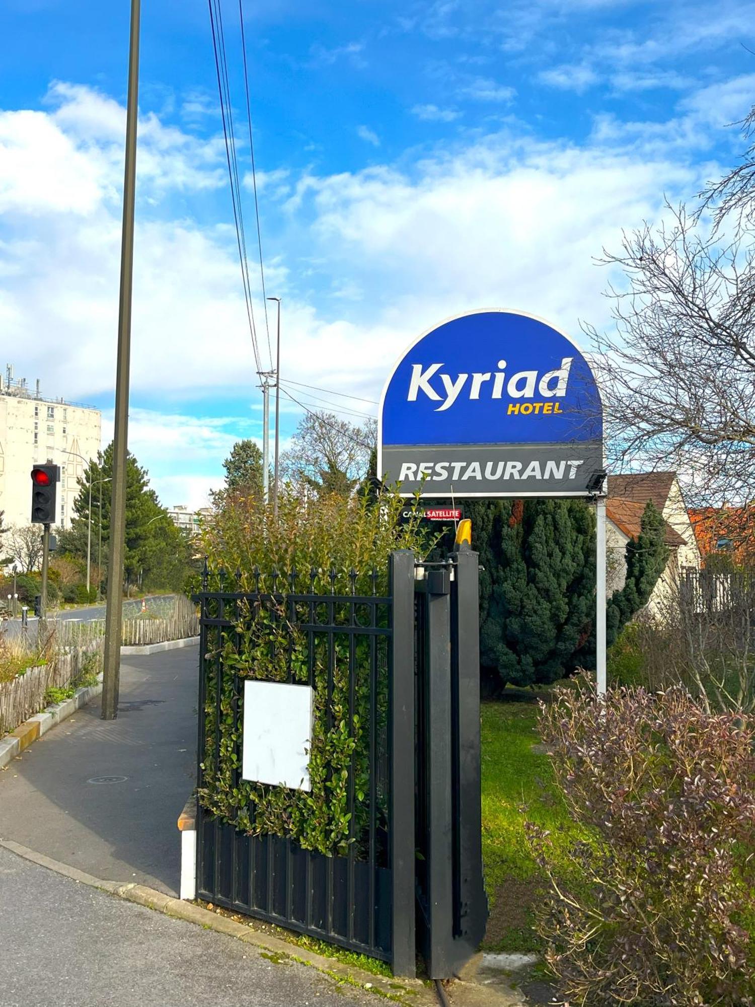 Kyriad Argenteuil Exterior photo